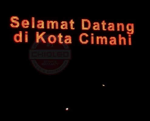 Running Text Cimahi - Selamat Datang