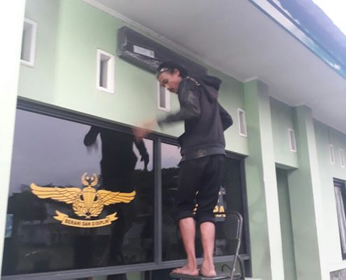 Pasang Running Text Kopassus