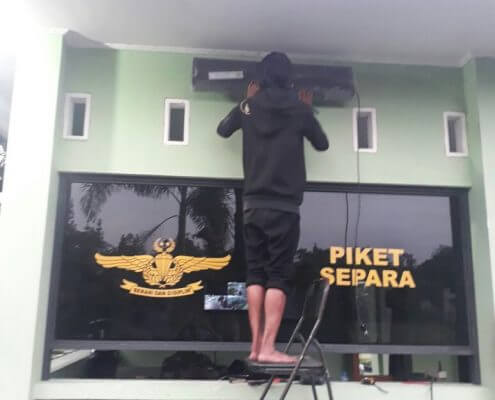 Running Text Sekolah Para Kopassus