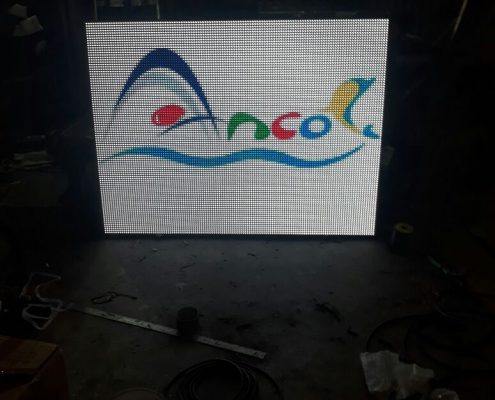 Full Colour Running Text Ancol