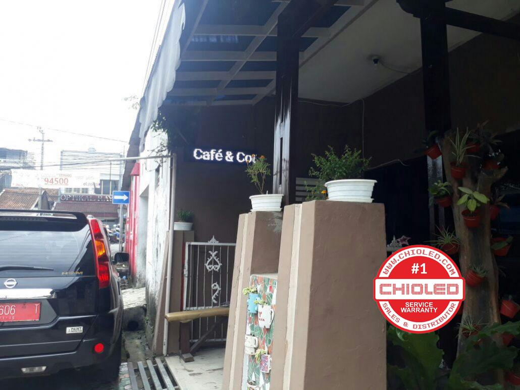 Running Text Cafe Di Cimahi | Chioled