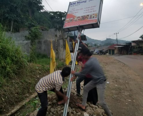 Neon Box Rumah Makan Cililin