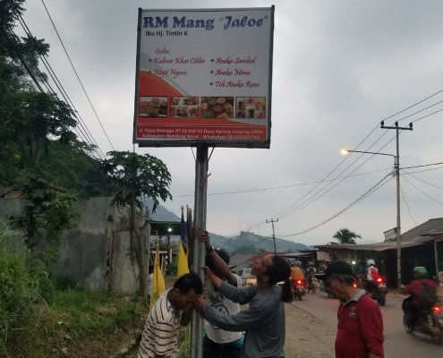 Neon Box Rumah Makan Cililin