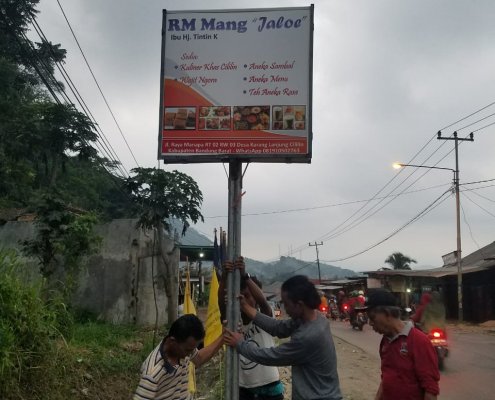 Neon Box Rumah Makan Cililin